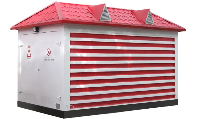 10KVA Box Type Substation
