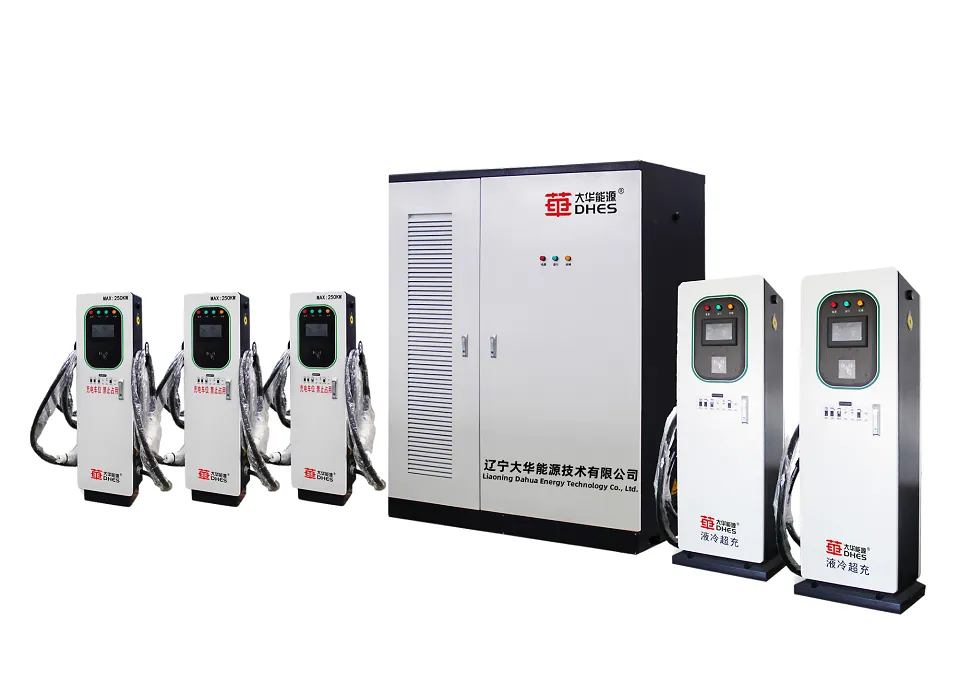 360kW Full Matrix Flexible Charging Stack